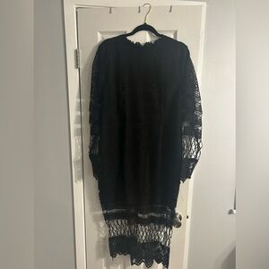 Boohoo Lace Dress